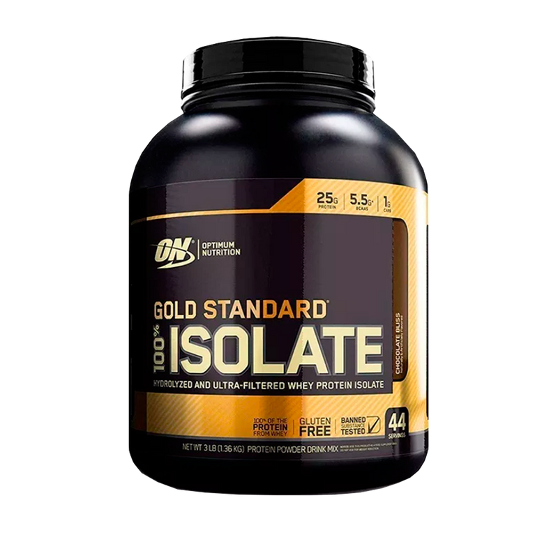 100% WHEY PROTEIN ISOLATE GF - 2.91 LB