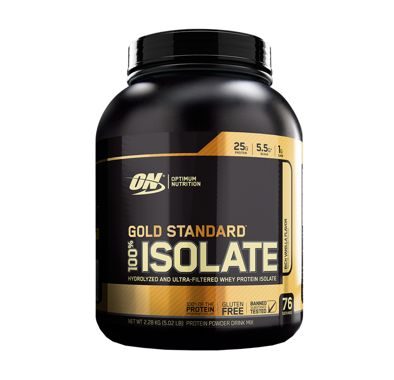 100% WHEY PROTEIN ISOLATE GF - 5 LB