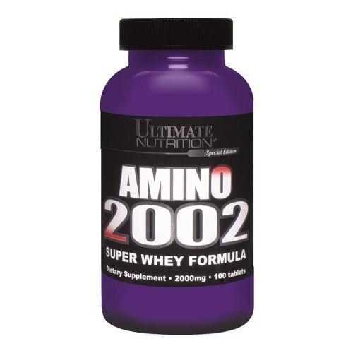 Amino 2002 - 100 Tabs. - Aminoácido