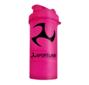 Shaker Rosado Neon Sportlab 3 Layers, 400cc, Sl -