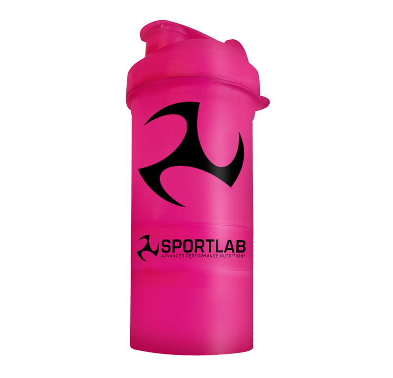 Shaker Rosado Neon Sportlab 3 Layers, 400cc, Sl -