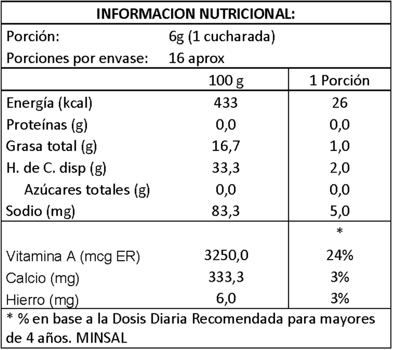 ACAI BERRY POLVO ORGANICO 100G,  PRIMAL