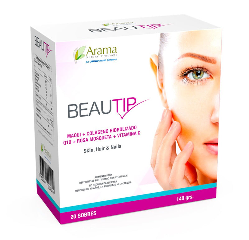 BEAUTIP 20 SACHET 7 GR