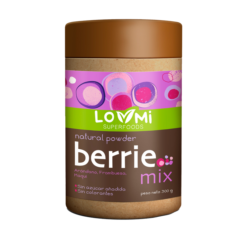 BERRIE MIX POLVO 300G