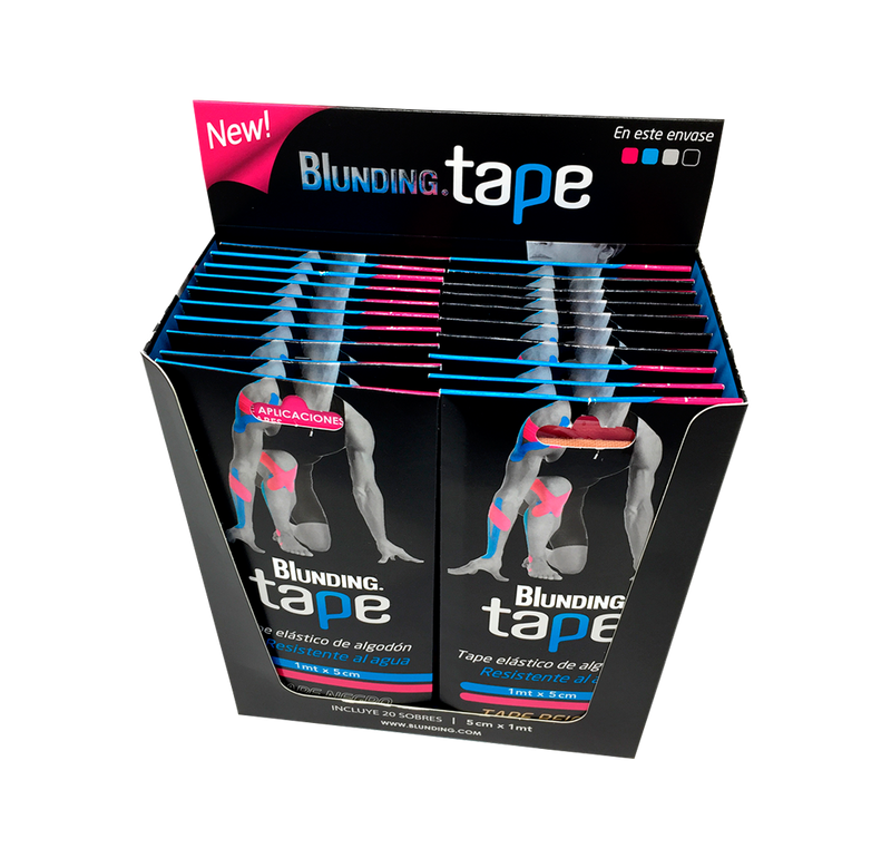 BLUNDING TAPE NEGRA, BL