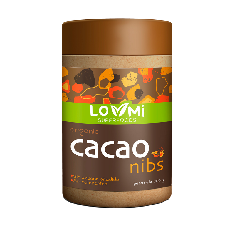 CACAO NIBS ORGANICO 300G