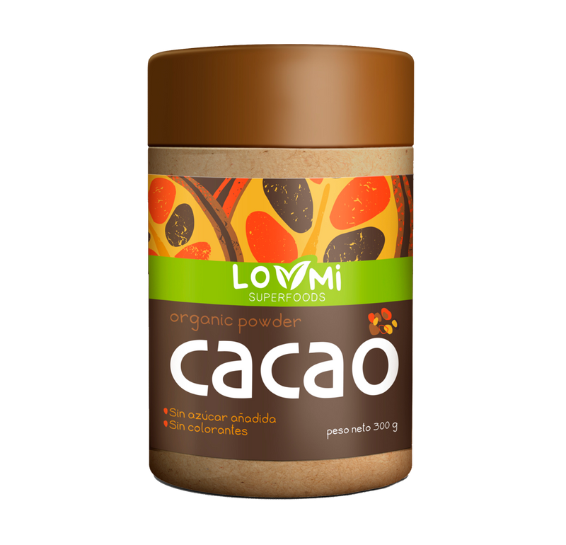 CACAO POLVO ORGANICO 300G