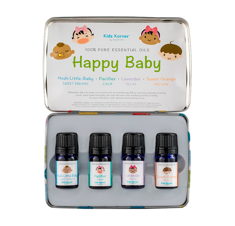 CAJA HAPPY BABY ESSENTIALS 4 UND