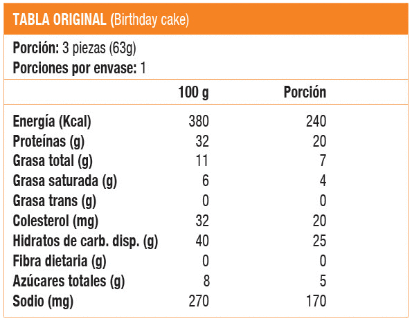 CAKE BITE 62g