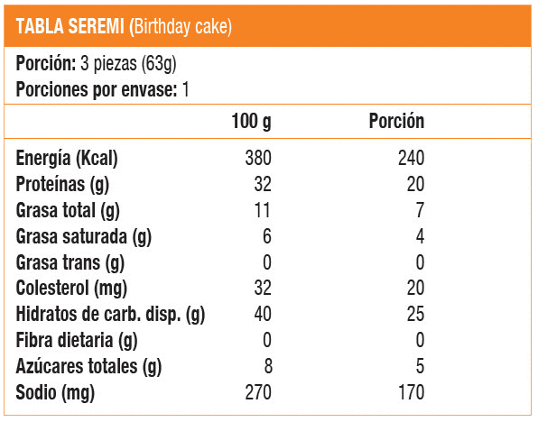 CAKE BITE 62g