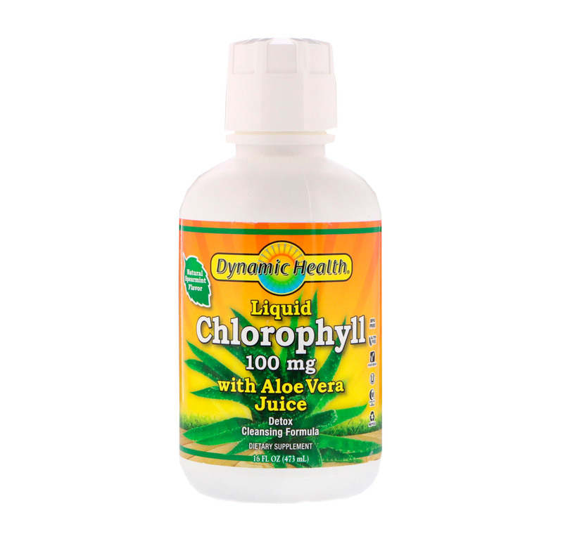 CHLOROPHYLL WITH ALOE VERA 16 OZ