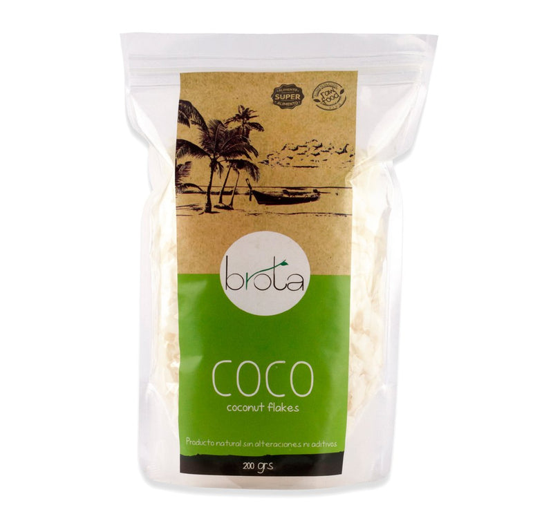 COCO FLAKES 200 GR