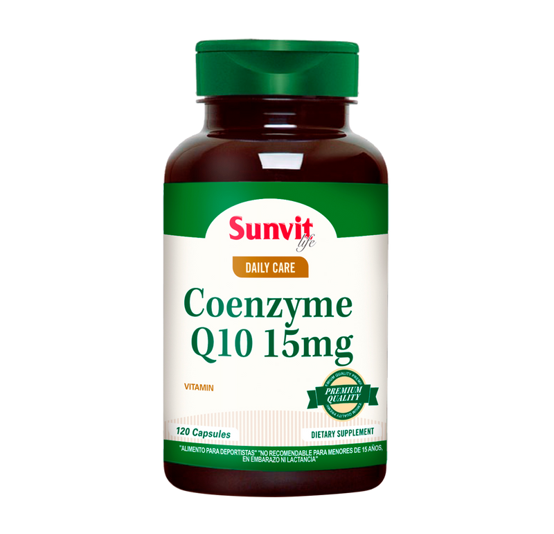 COENZYME Q10 15MG - 120 CAPS