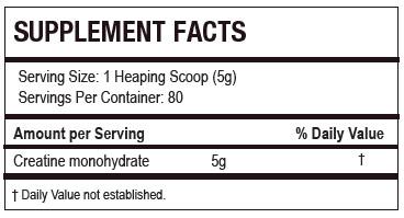 CREATINE 400 GR