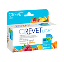 CREVET LIGHT 100 MG - 100 COMP