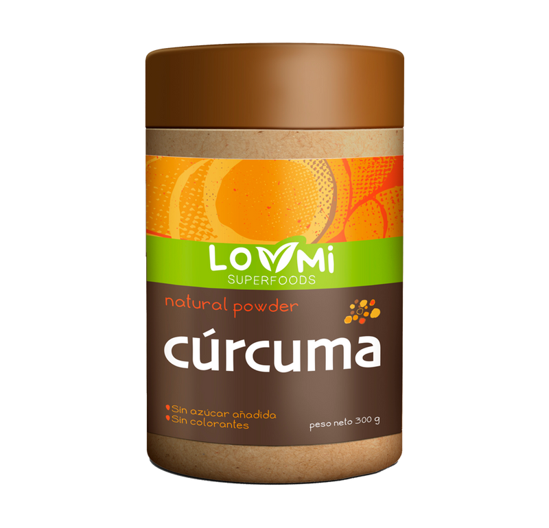 CURCUMA POLVO 300G