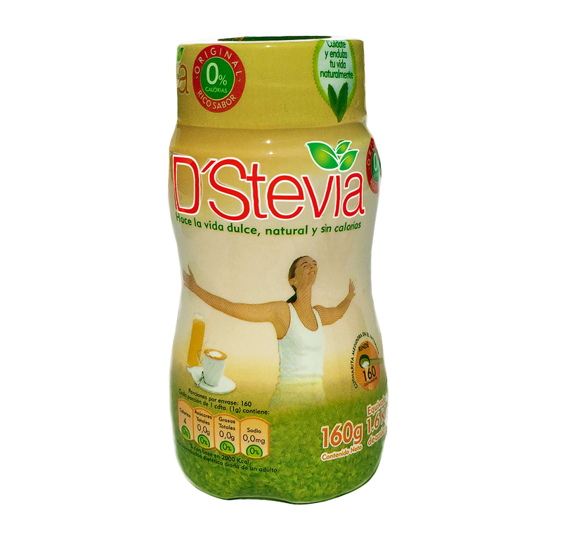 STEVIA GRANULADA POTE - 160GR