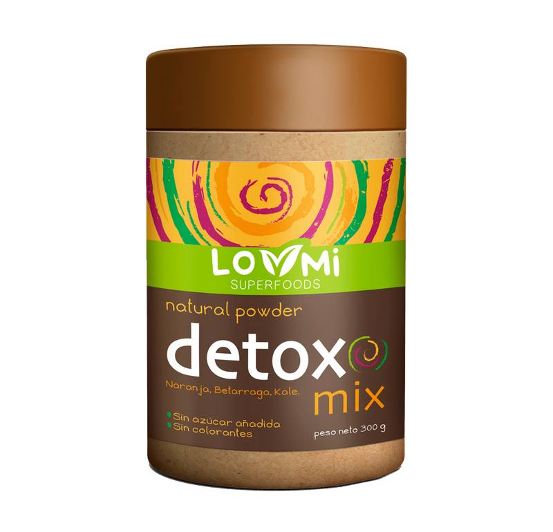 DETOX MIX POLVO 300G