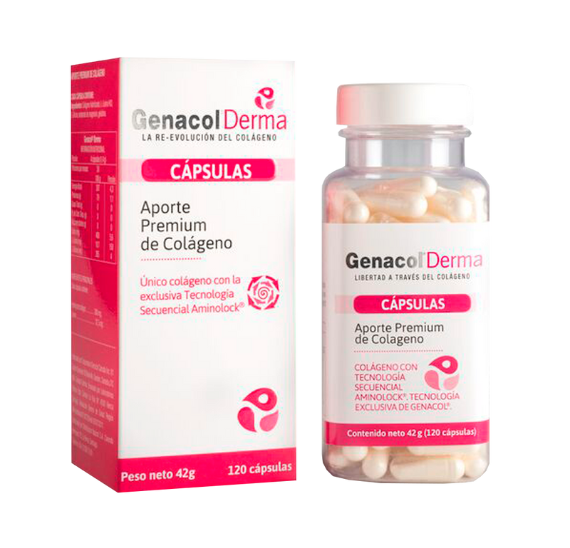 GENEACOL DERMA 120 CAPS