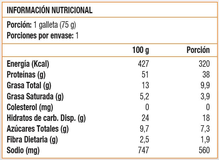 MAX PROTEIN GALLETA 75g