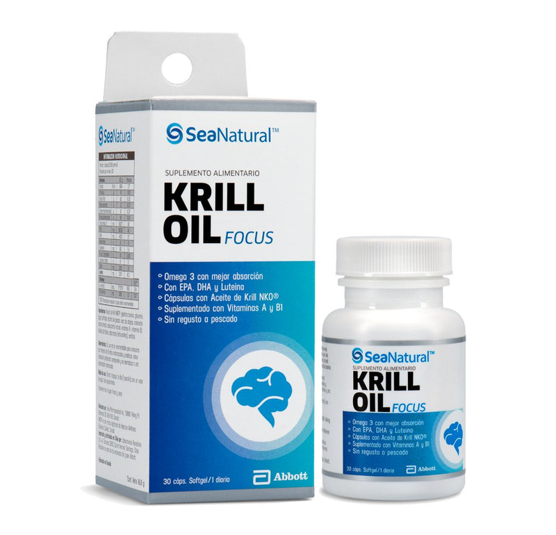 KRILL OIL FOCUS - 30 CAPS