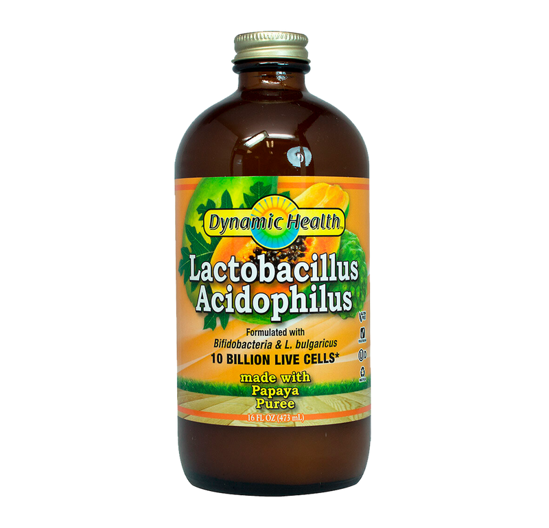 LACTO. ACIDOPHILLUS APPLE STRAW 16 OZ