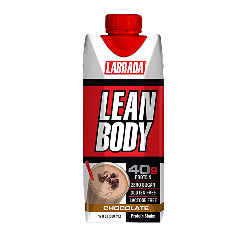 BOX/12 LEAN BODY  500ML, LB