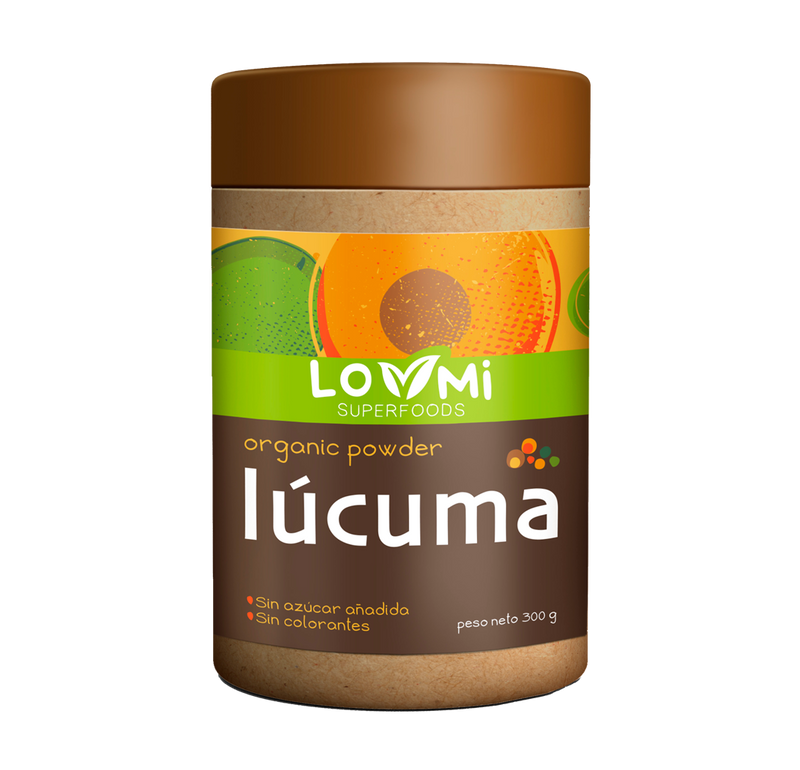 LUCUMA POLVO ORGANICO 300G