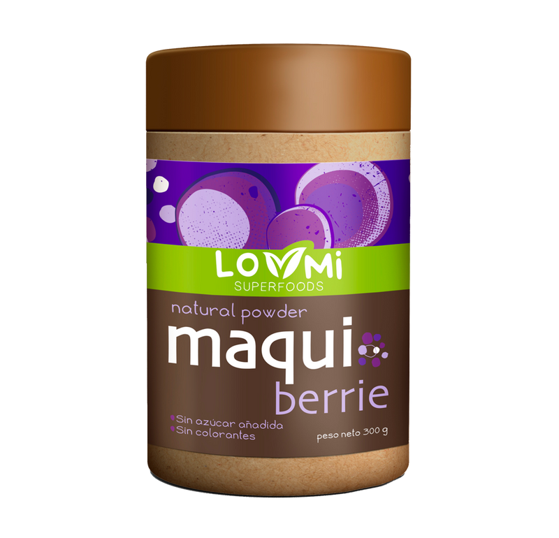 MAQUI BERRIE POLVO 300G