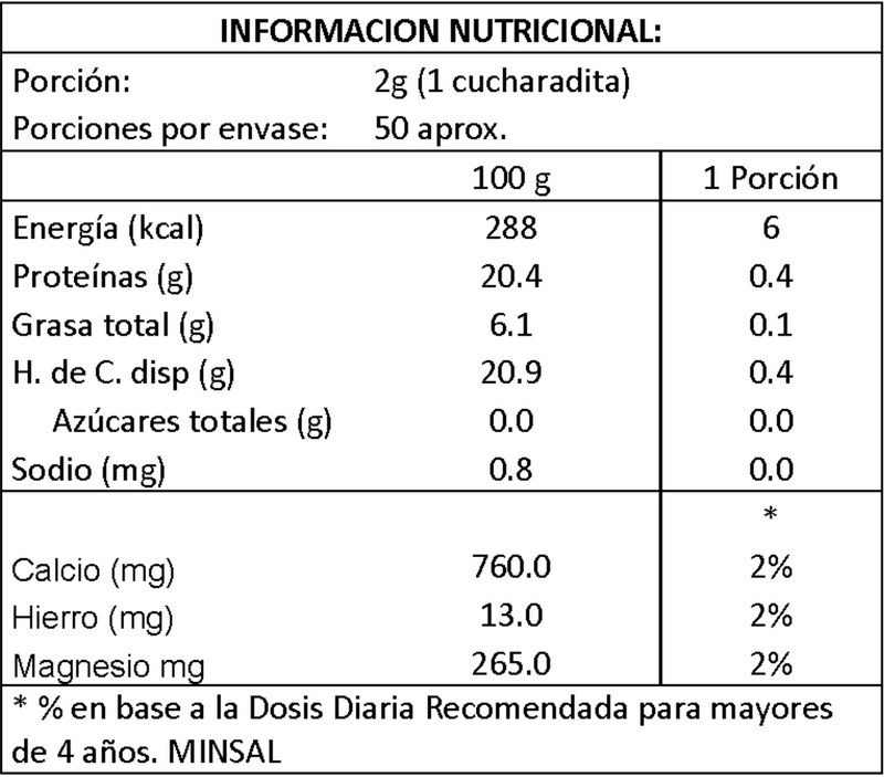 MATCHA ORGANICA 100G