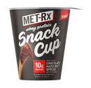 BOX/6 WHEY PROTEIN SNACK CUP-CHOCOLATE, METRX