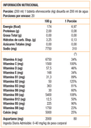 MULTIVITAMINICO NIÑOS - 20 TABLETAS