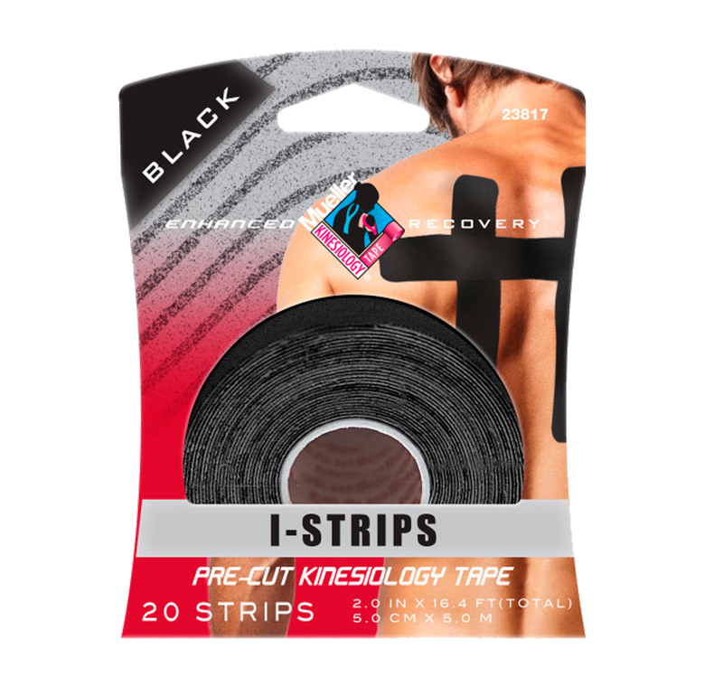 KINESIOLOGY ISTRIP TAPE NEGRO