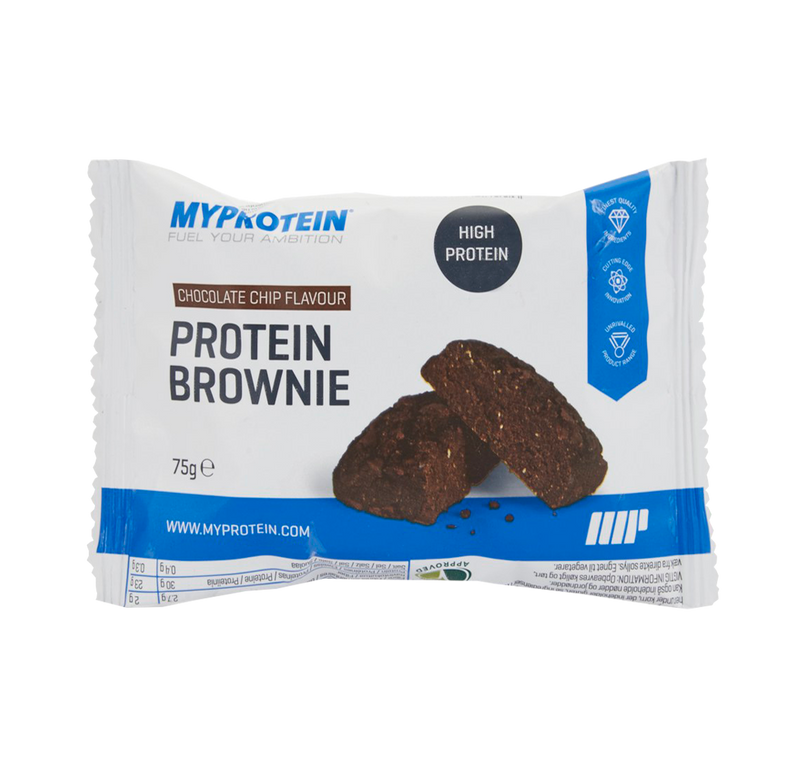 PROTEIN BROWNIE GALLETA 75g