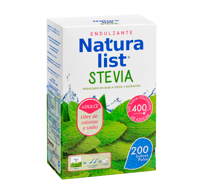 STEVIA 200 SOBRES