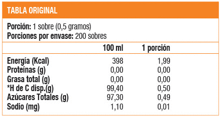 STEVIA 200 SOBRES