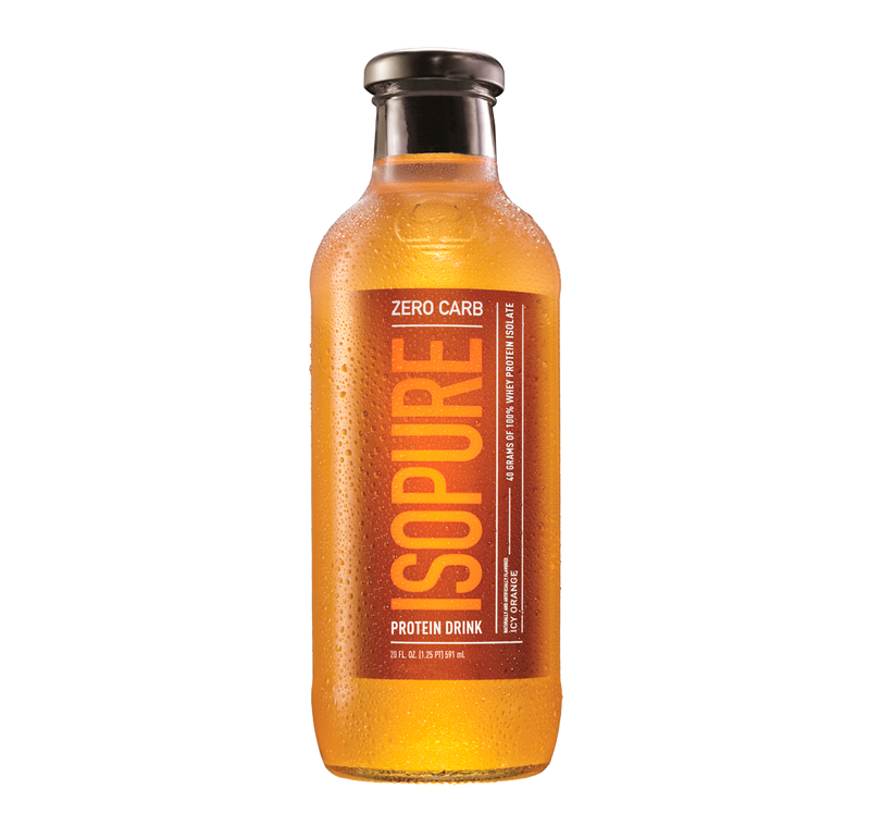 ZERO CARB ISOPURE 20OZ