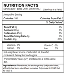 ZERO CARB ISOPURE 20OZ