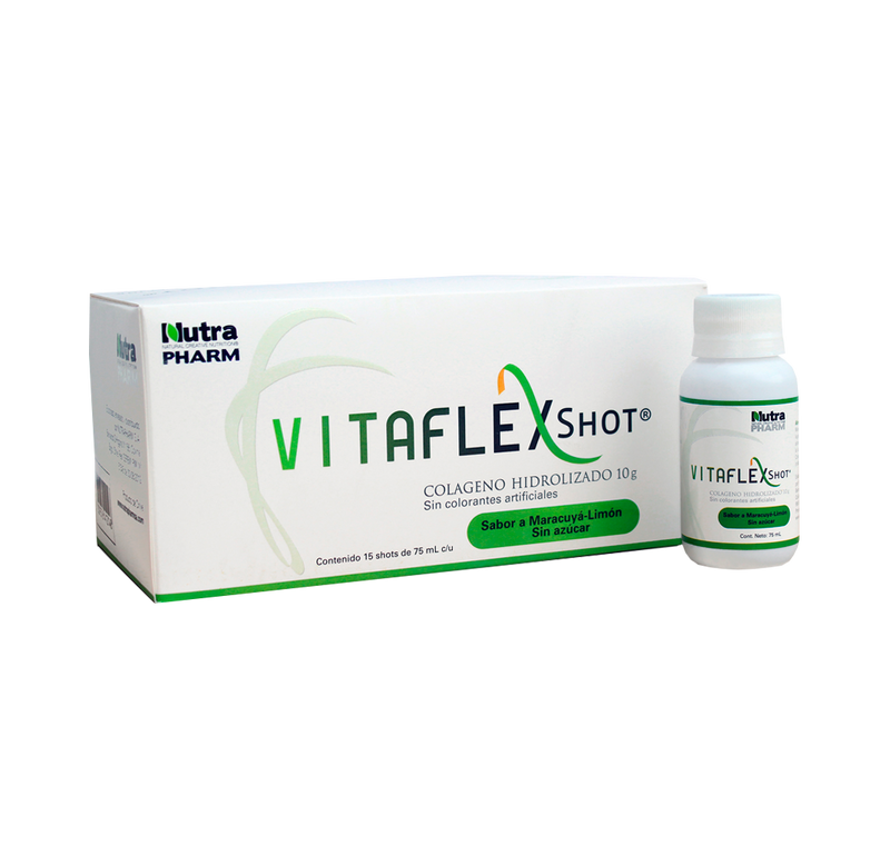 BOX/15 VITAFLEX SHOT 75 ML, NP