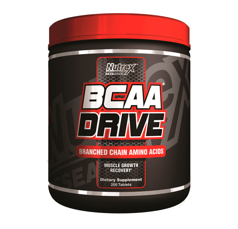 BCAA DRIVE 200 TABS