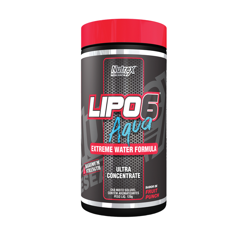 LIPO 6 AQUA - 30 SERV, NUTREX