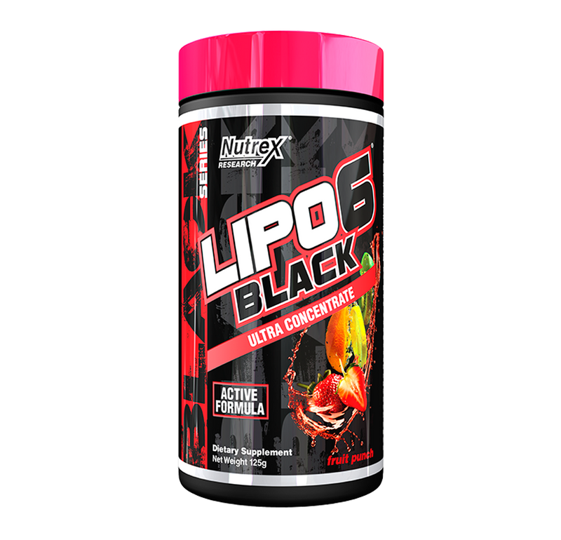 LIPO 6 BLACK FRUIT PUNCH 125 GRS