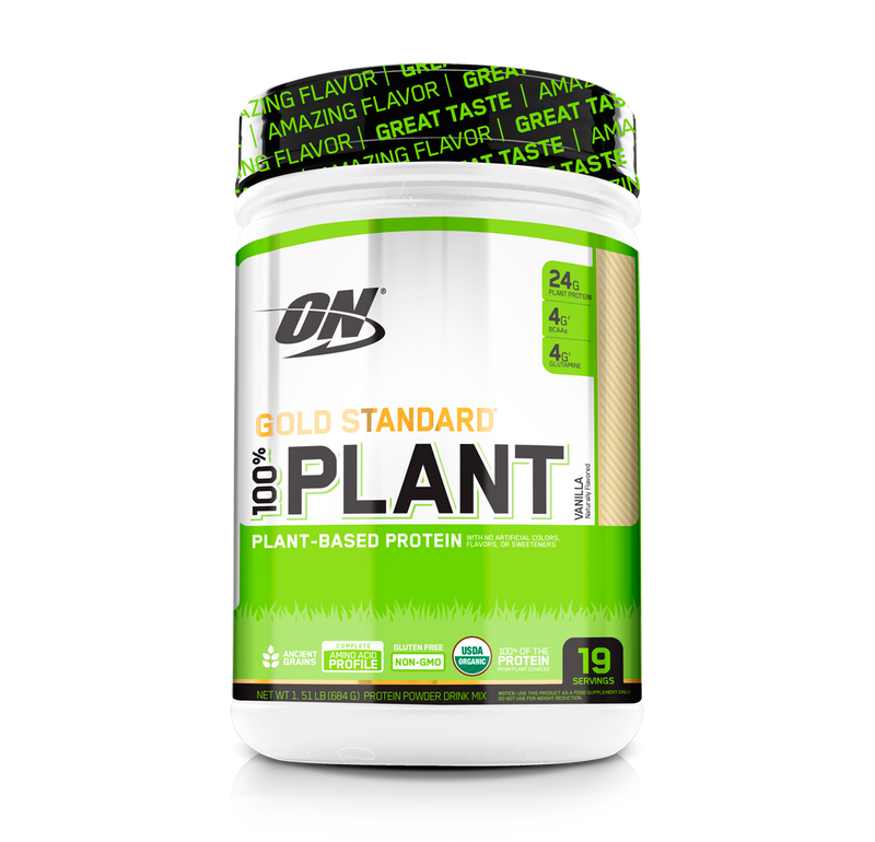 GOLD STANDARD 100% PLANT