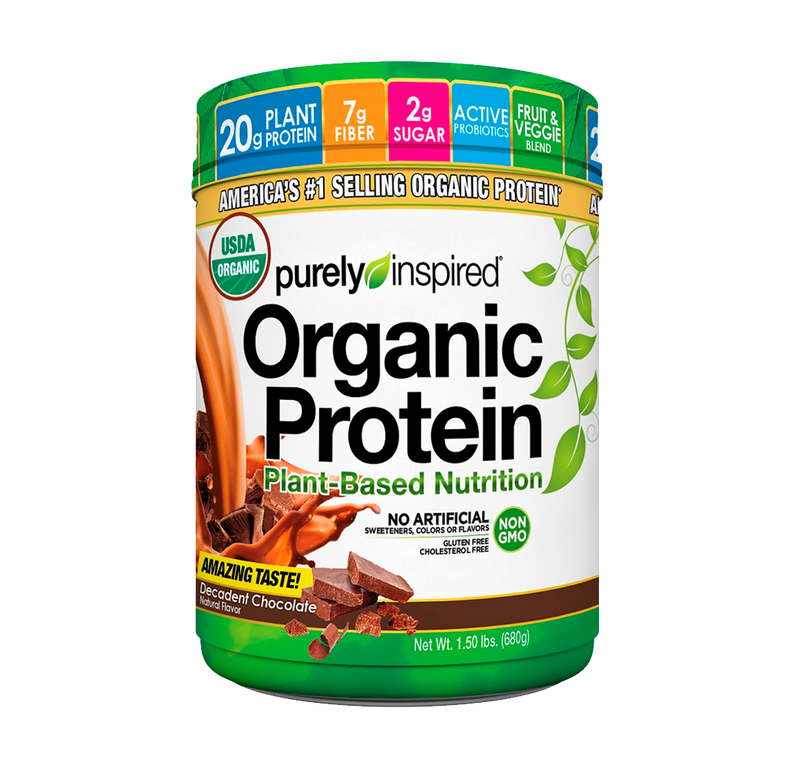 ORGANIC PROTEIN  1.5LB, PI