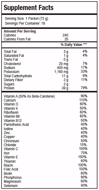 ORIGINAL MEAL REPLACEMENT 72 g