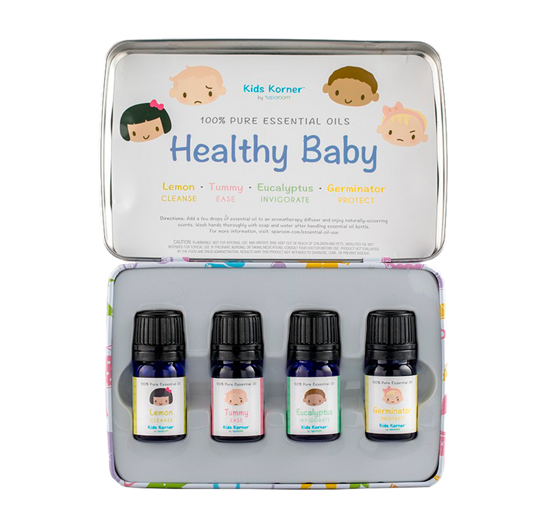 CAJA HEALTHY BABY 4 UND