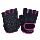 GUANTE ROSADO DOTTED GRIP PADDED M