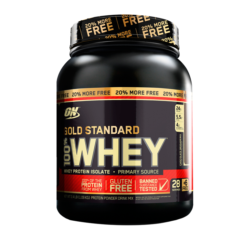 100% WHEY PROTEIN 2.4LB GOLD STANDARD