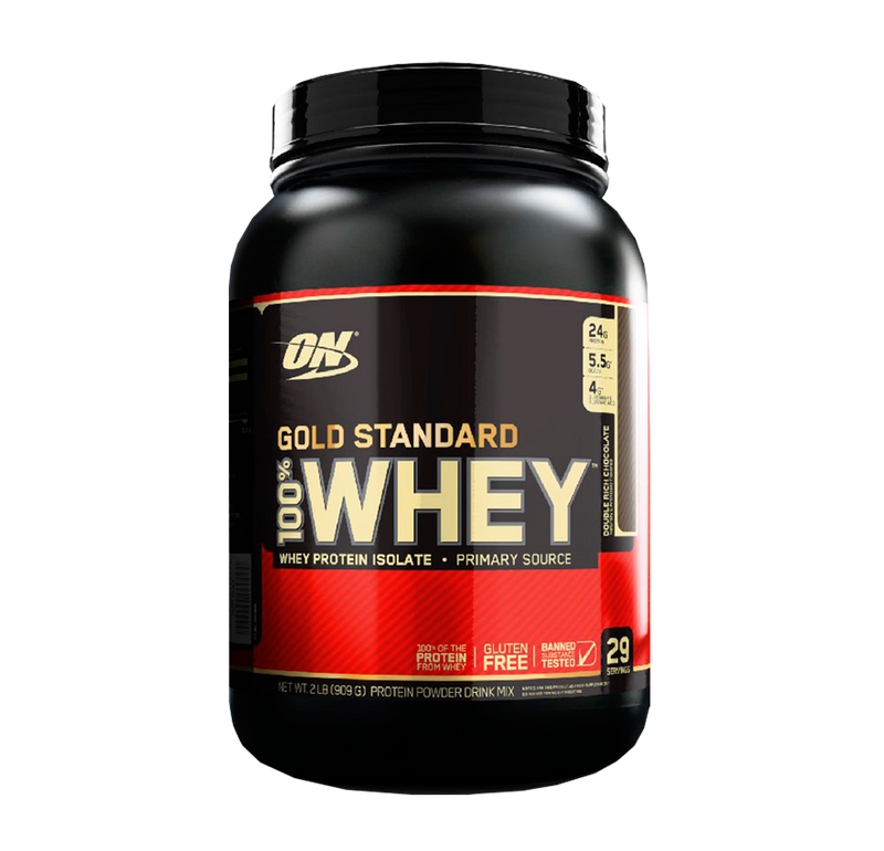 100% WHEY PROTEIN 2LB GOLD STANDARD