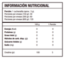 CREATINA POWDER 150 GR